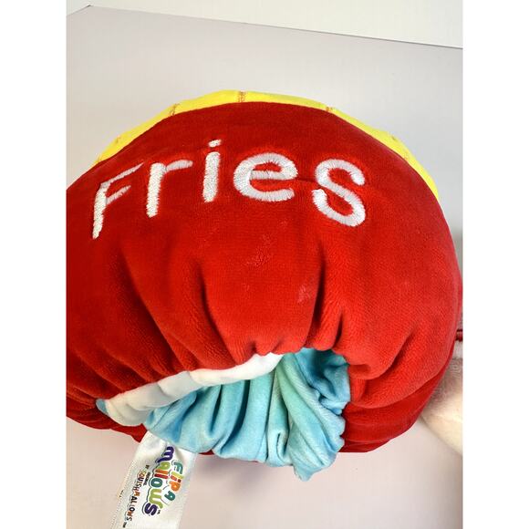 Food Plush Bundle 4: Coosy Wearable Spam & S’more, FlipMallow, Ice Cream (Flaws) - Picture 12 of 16